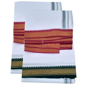 Thalapathy Dhoti with Angavastram