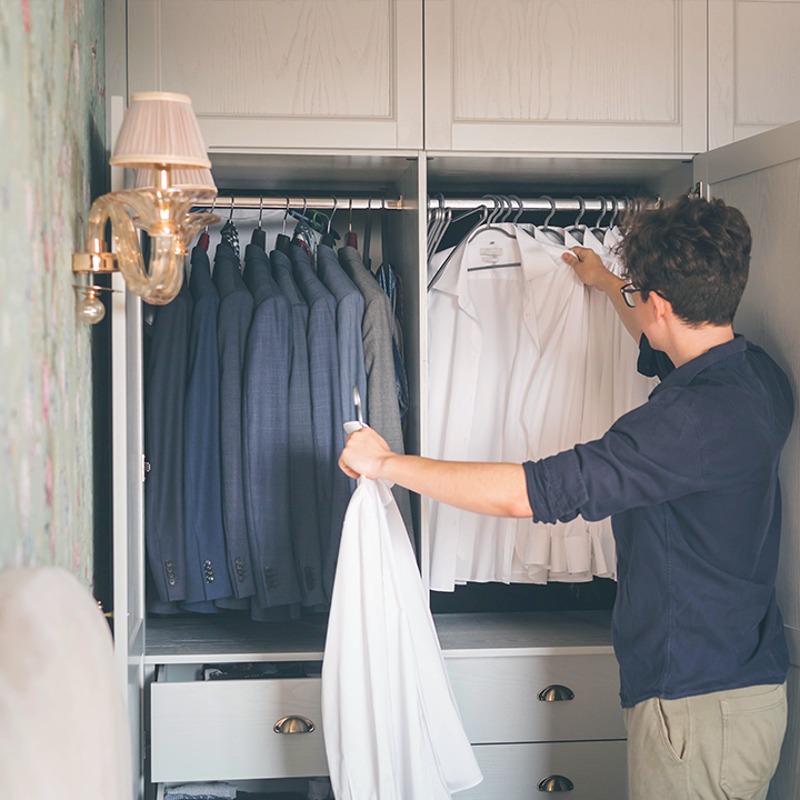 How to Build a Sharp, Functional Wardrobe Without Clutter